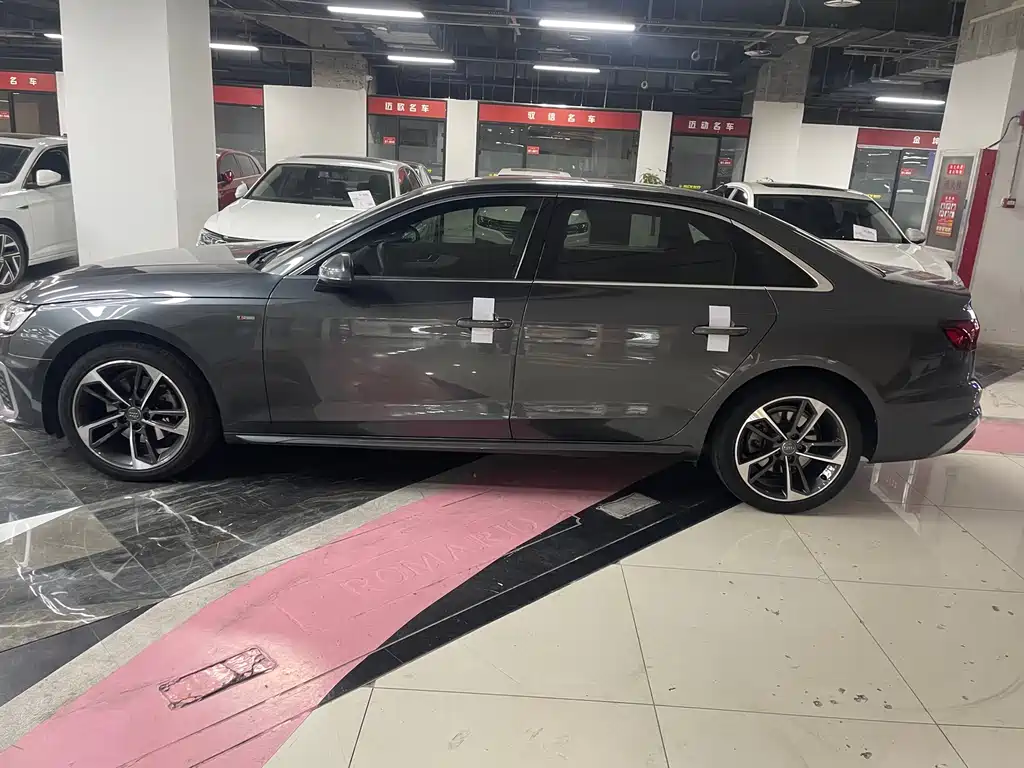 Audi A4L 2020 40 TFSI luxury and dynamic model купить на сайте DeffCars