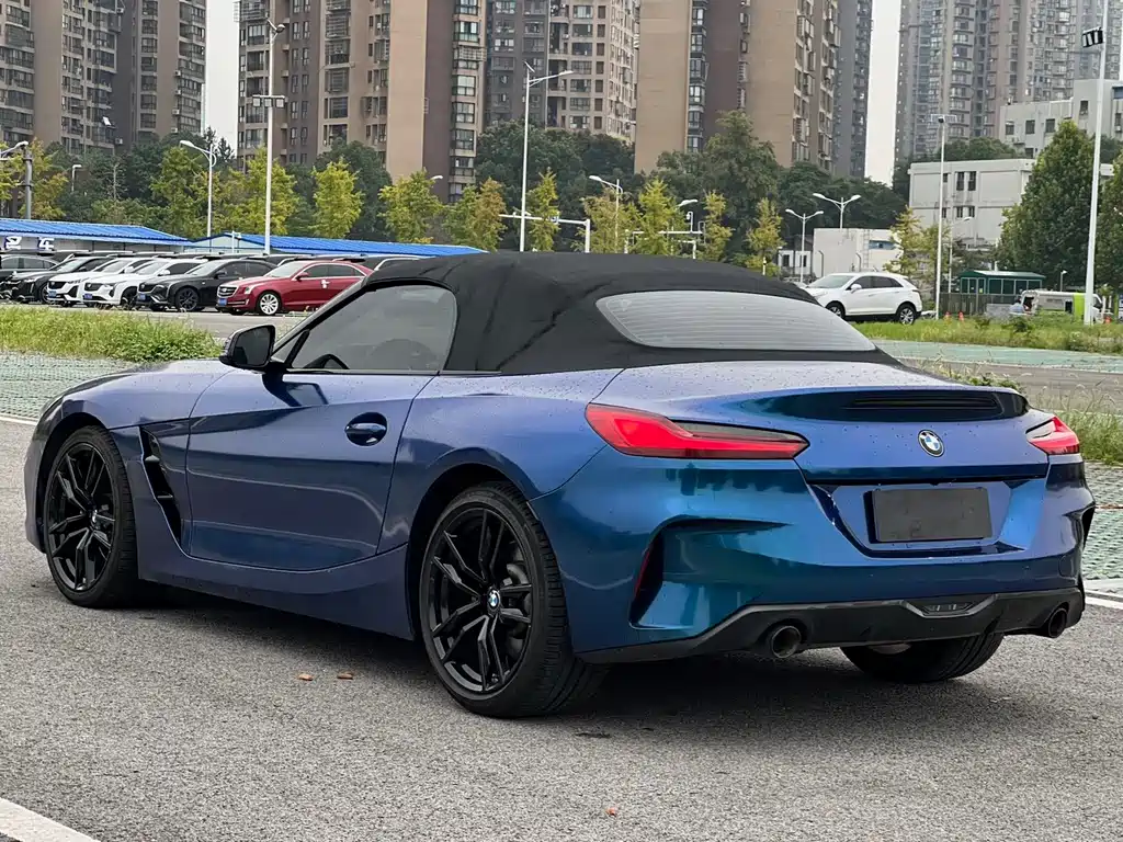 BMW Z4 2020 sDrive 25i Silver Frost Limited Edition купить на сайте DeffCars
