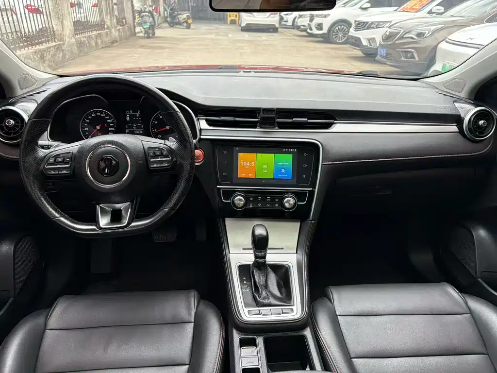 MG6 2019 20T automatic star version купить на сайте DeffCars