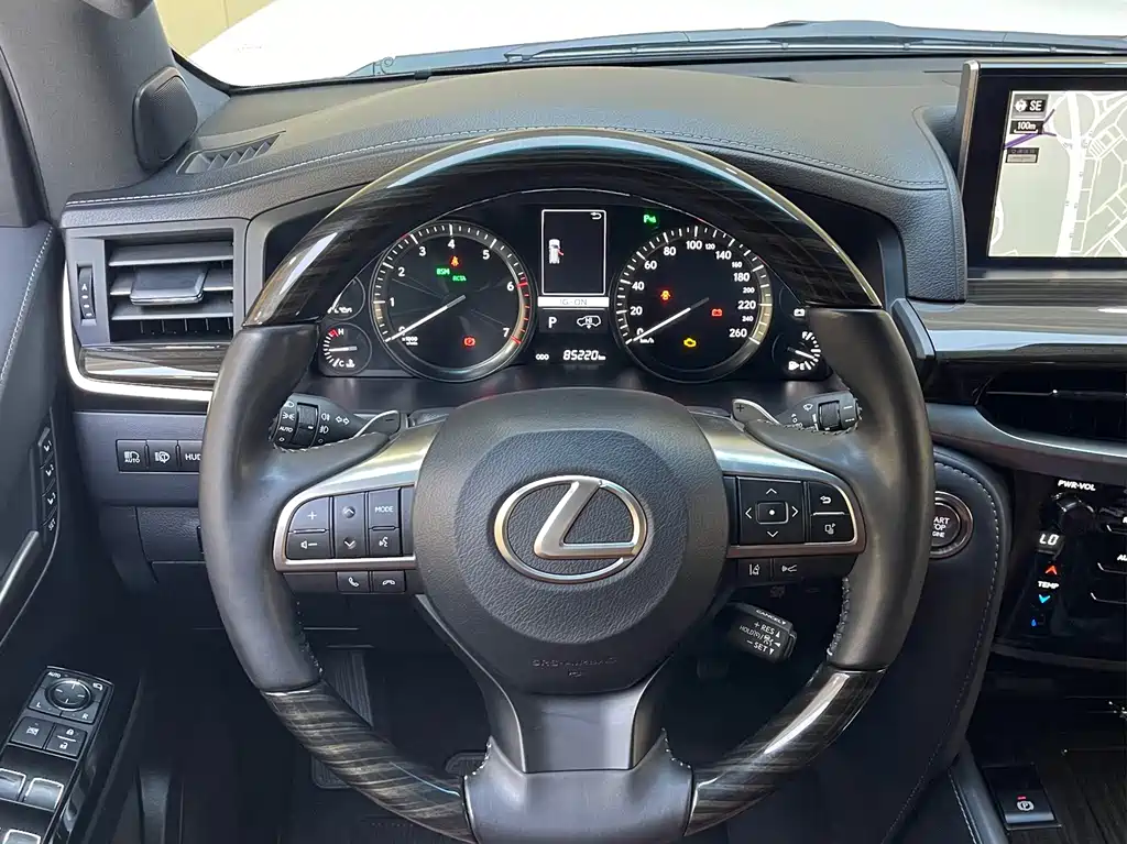 Lexus LX 2019 570 Premium Luxury Edition купить на сайте DeffCars