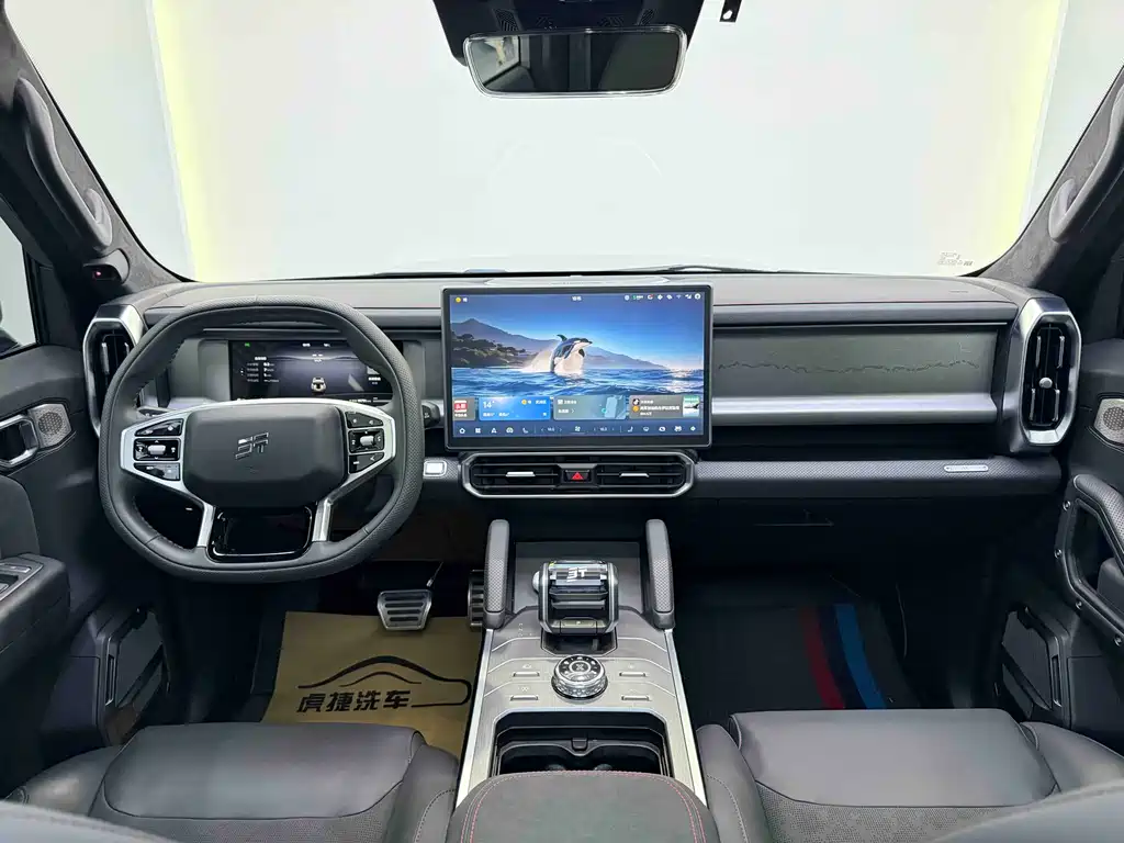 Jietu Traveler 2023 2.0T four-wheel drive Conquest PRO купить на сайте DeffCars