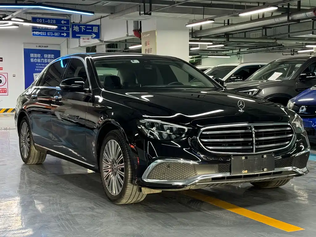 Mercedes-Benz E-Class 2023 E 300 L Luxury Model купить на сайте DeffCars
