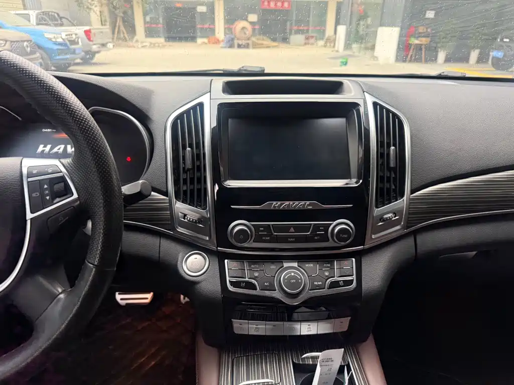 Haval H9 2020 2.0T gasoline four-wheel drive premium model 7 seats купить на сайте DeffCars