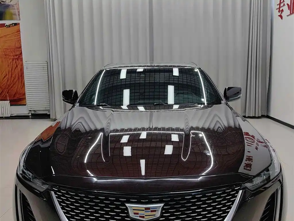 Cadillac CT5 2020 facelift 28T fashion model купить на сайте DeffCars