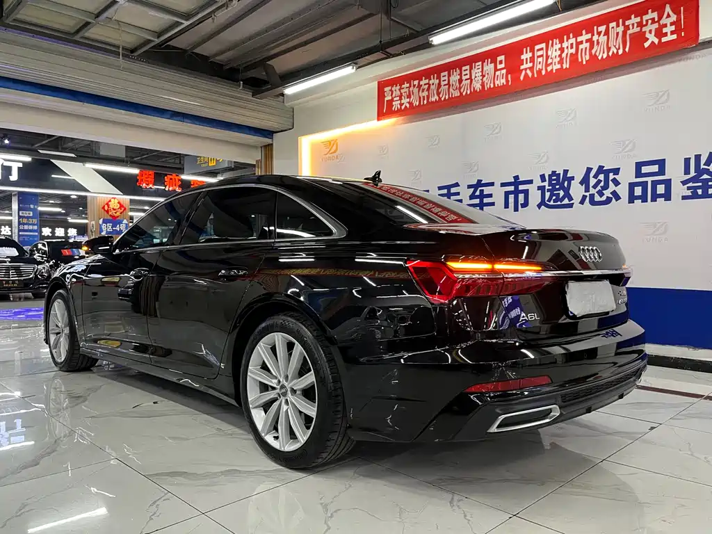 Audi A6L 2020 45 TFSI quattro premium dynamic model купить на сайте DeffCars