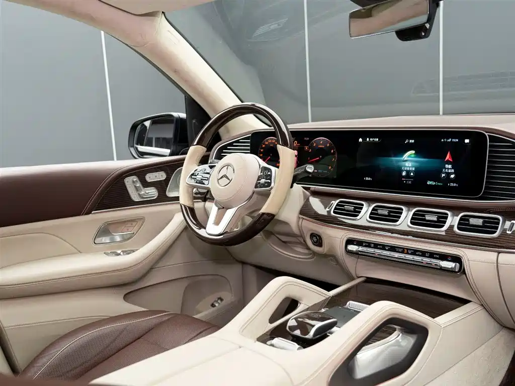 Maybach GLS 2021 GLS 480 4MATIC купить на сайте DeffCars