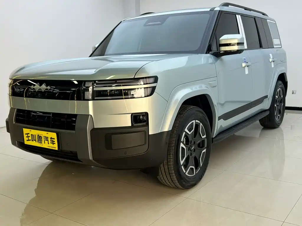 Titanium 7 2025 190KM four-wheel drive Max version купить на сайте DeffCars