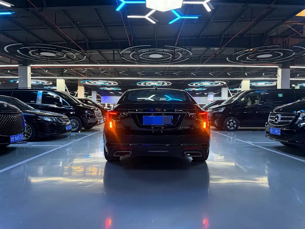 Cadillac CT5 2022 28T luxury model купить на сайте DeffCars