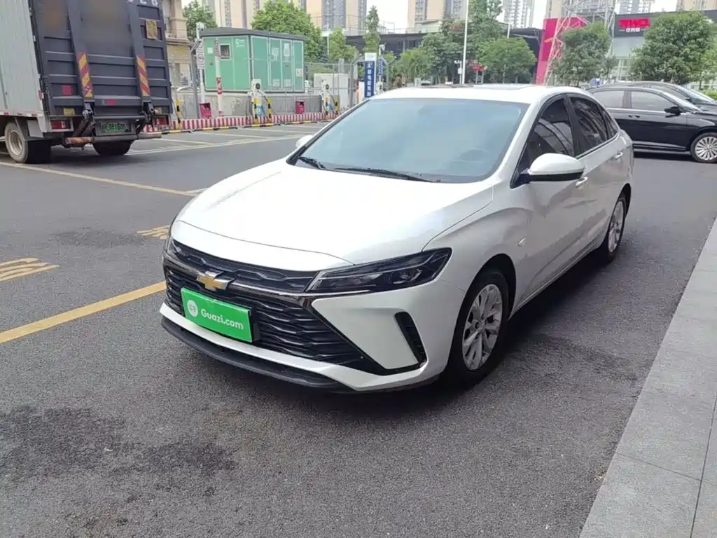 Cruze 2024 1.5L dual-clutch enjoyment version купить на сайте DeffCars
