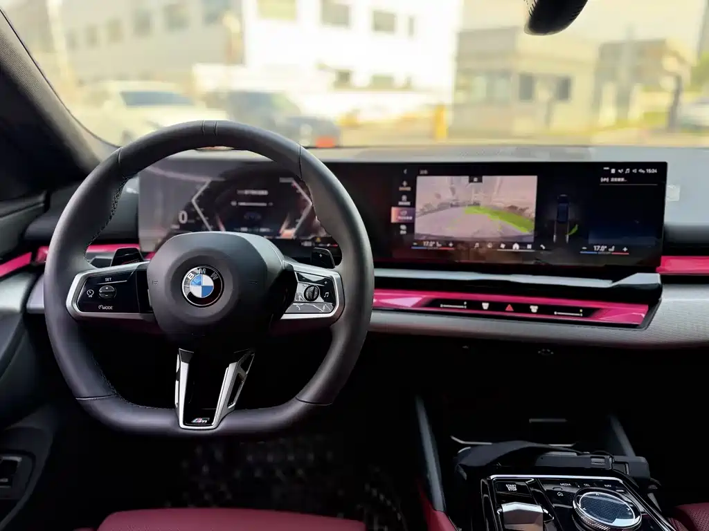 BMW 5 Series imported 2024 530i leading M sports package купить на сайте DeffCars