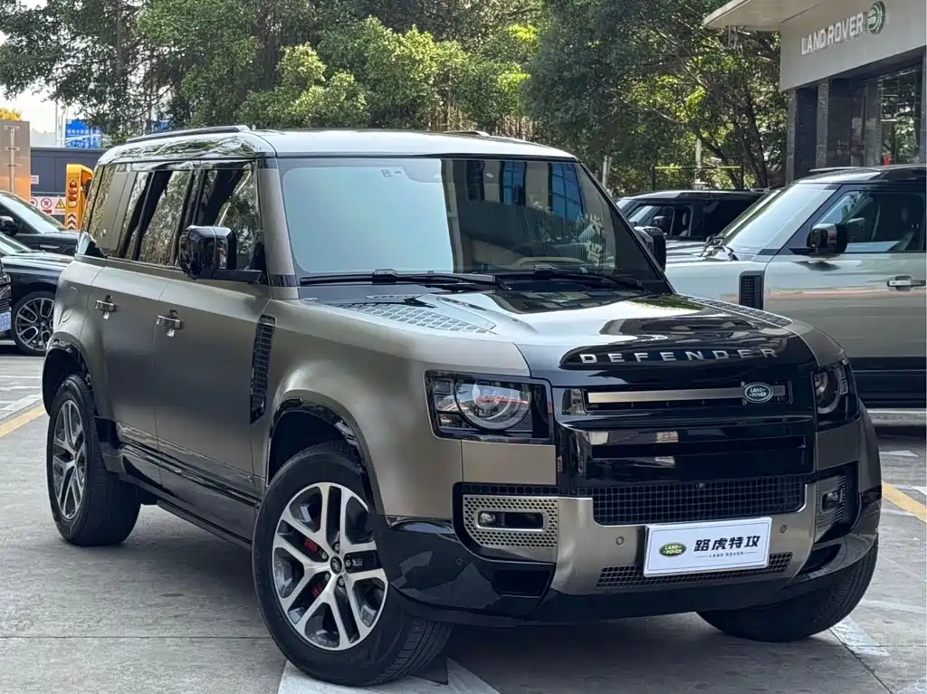 Land Rover Defender 2022 110 P400 X купить на сайте DeffCars