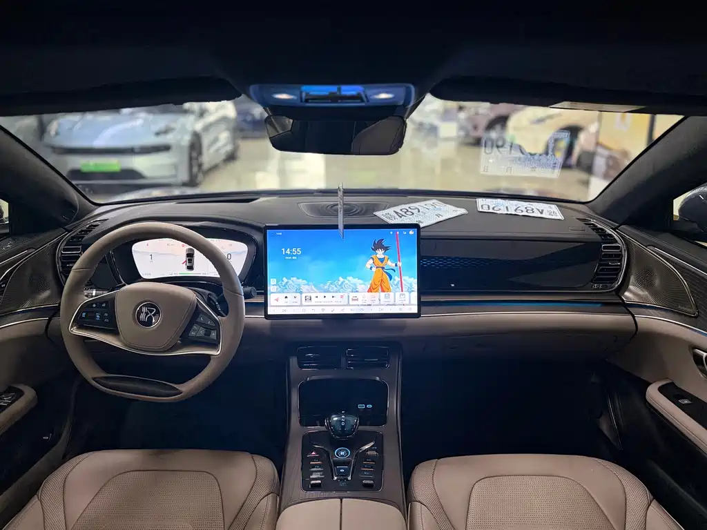 汉 2024款 EV 荣耀版 610KM四驱天神之眼智驾型 купить на сайте DeffCars