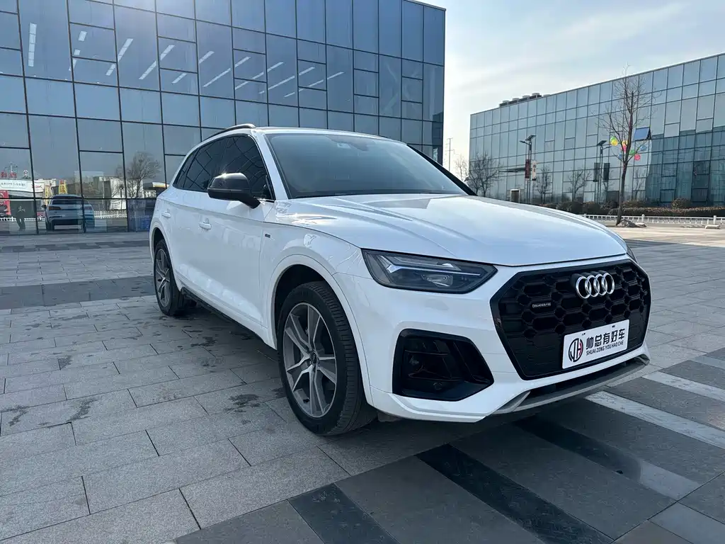 Audi Q5L 2024 40 TFSI luxury and dynamic model купить на сайте DeffCars