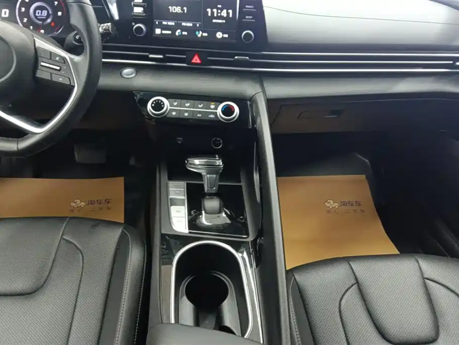Elantra 2021 1.5L CVT GLX Elite Edition купить на сайте DeffCars