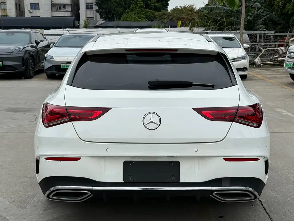 Mercedes-Benz CLA imported 2020 CLA 200 hunting sports car купить на сайте DeffCars