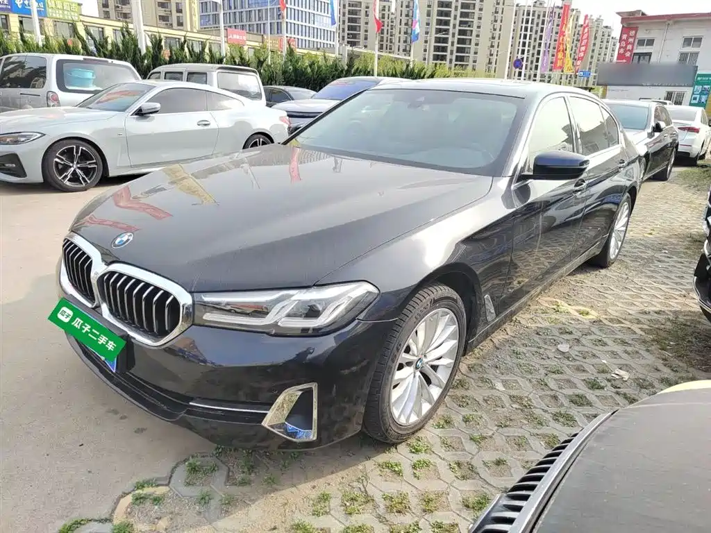 BMW 5 Series 2022 facelift 2 525Li luxury package купить на сайте DeffCars