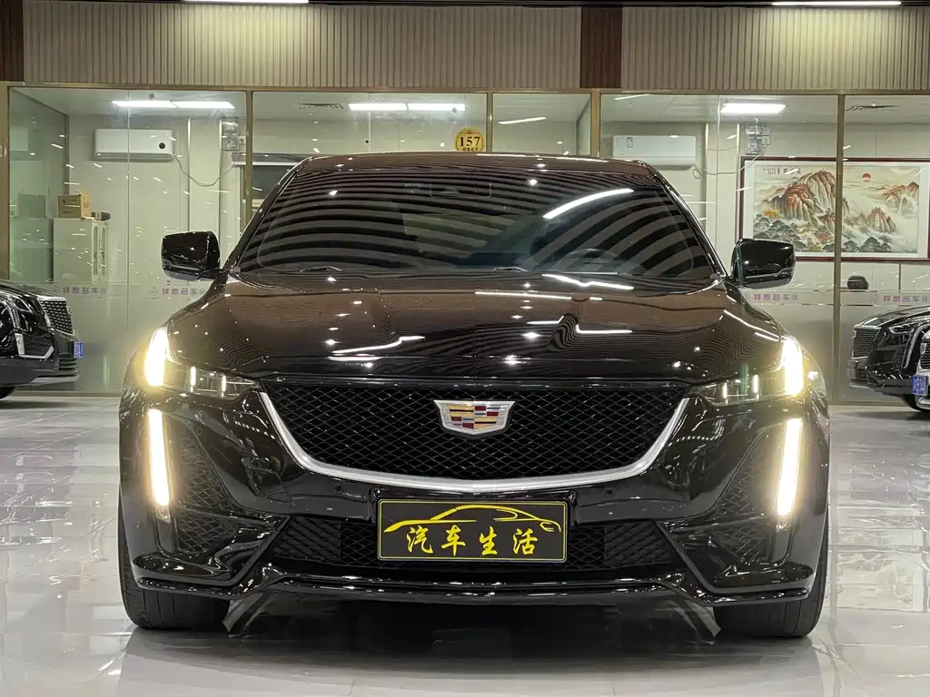 Cadillac CT5 2020 28T leading sports model купить на сайте DeffCars