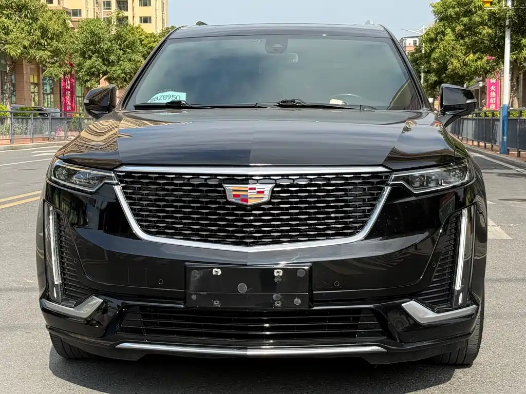 Cadillac XT6 2021 28T six-seat four-wheel drive luxury model купить на сайте DeffCars