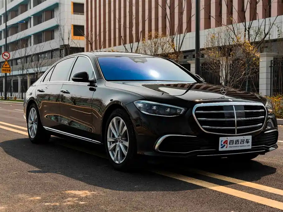 Mercedes-Benz S-Class 2024 S 400 L Business Type купить на сайте DeffCars