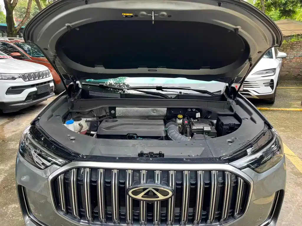 瑞虎9 2023款 2.0T 自动两驱豪华版 7座 купить на сайте DeffCars