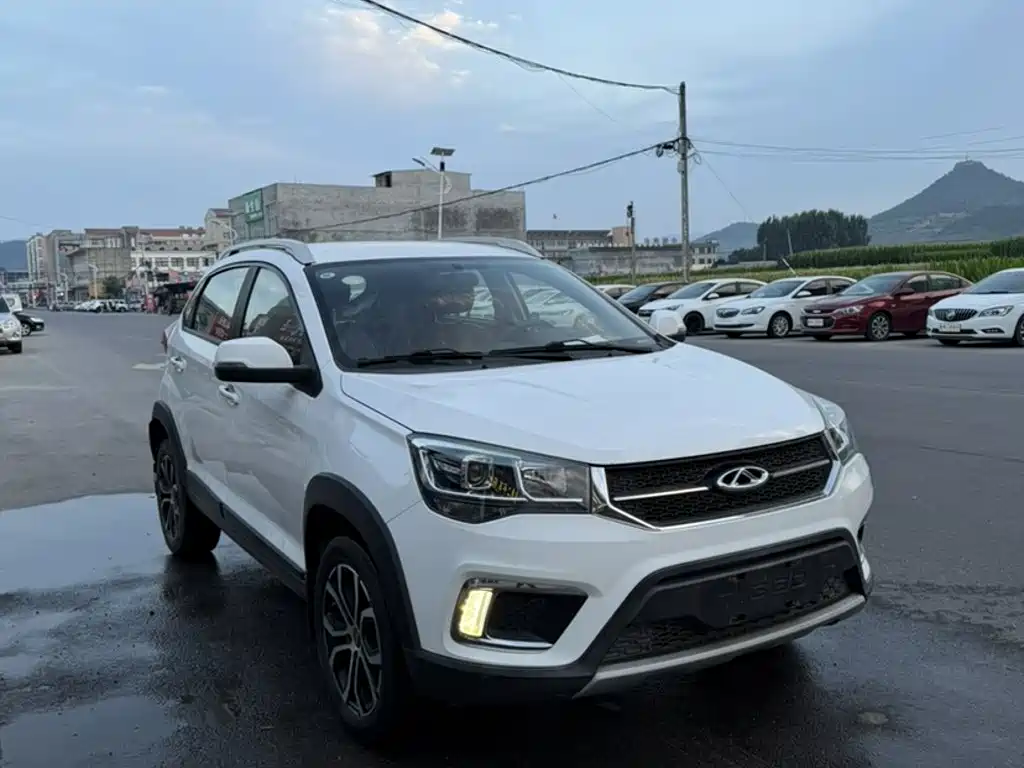 Tiggo 3X 2018 1.5L Manual Elite Edition купить на сайте DeffCars