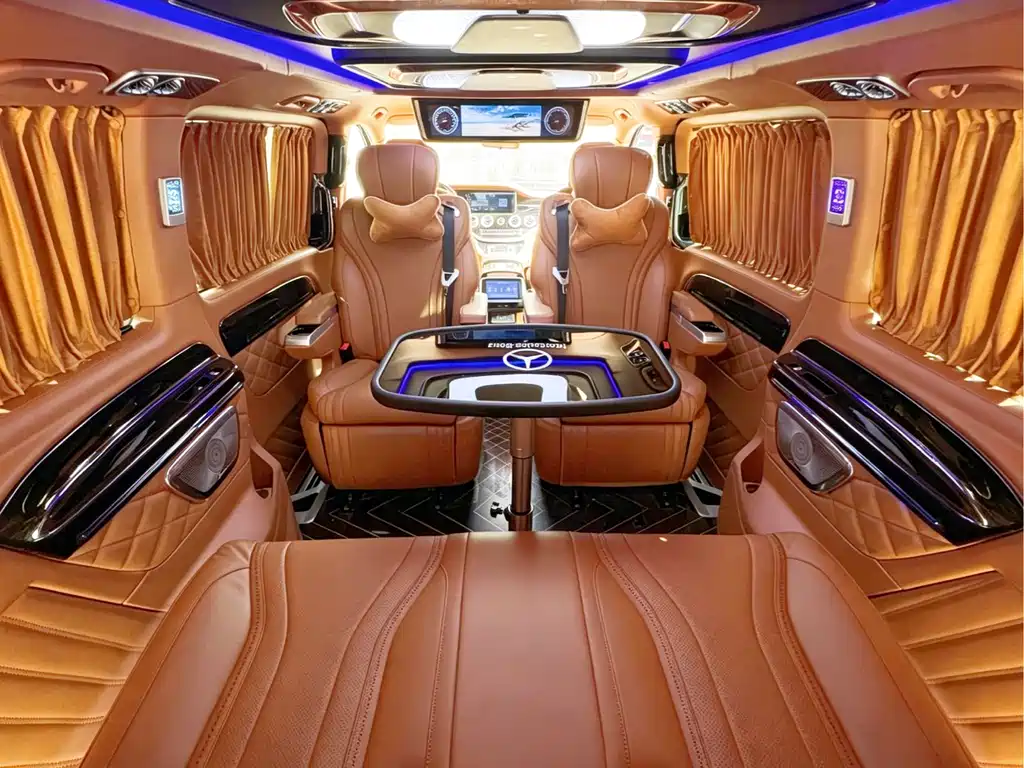Vito 2023 2.0T Business Edition 7 seats купить на сайте DeffCars