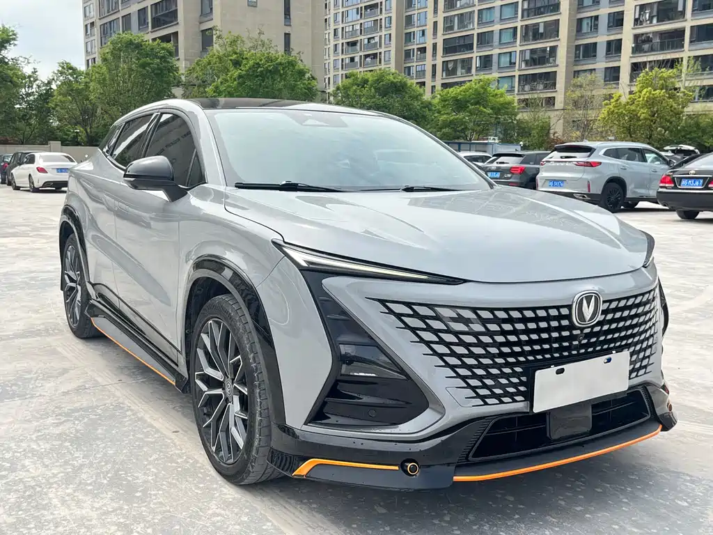 Changan UNI-T 2023 second generation 1.5T premium model купить на сайте DeffCars