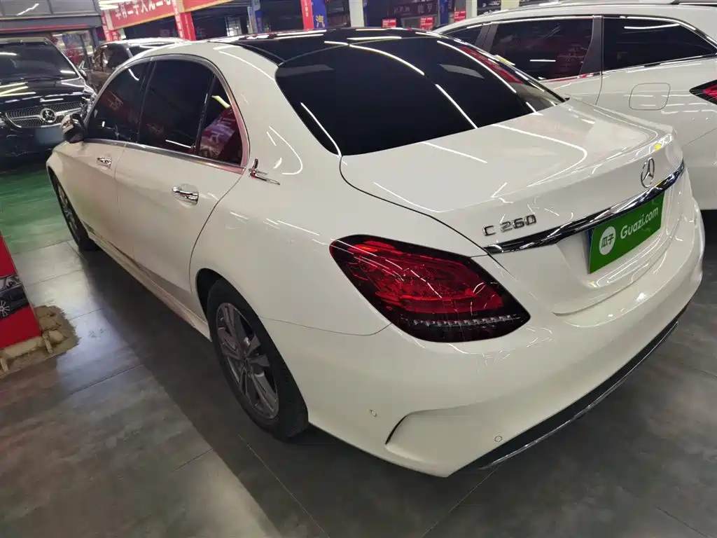 Mercedes-Benz C-Class 2021 C 200 L Fashionable Sports Edition купить на сайте DeffCars