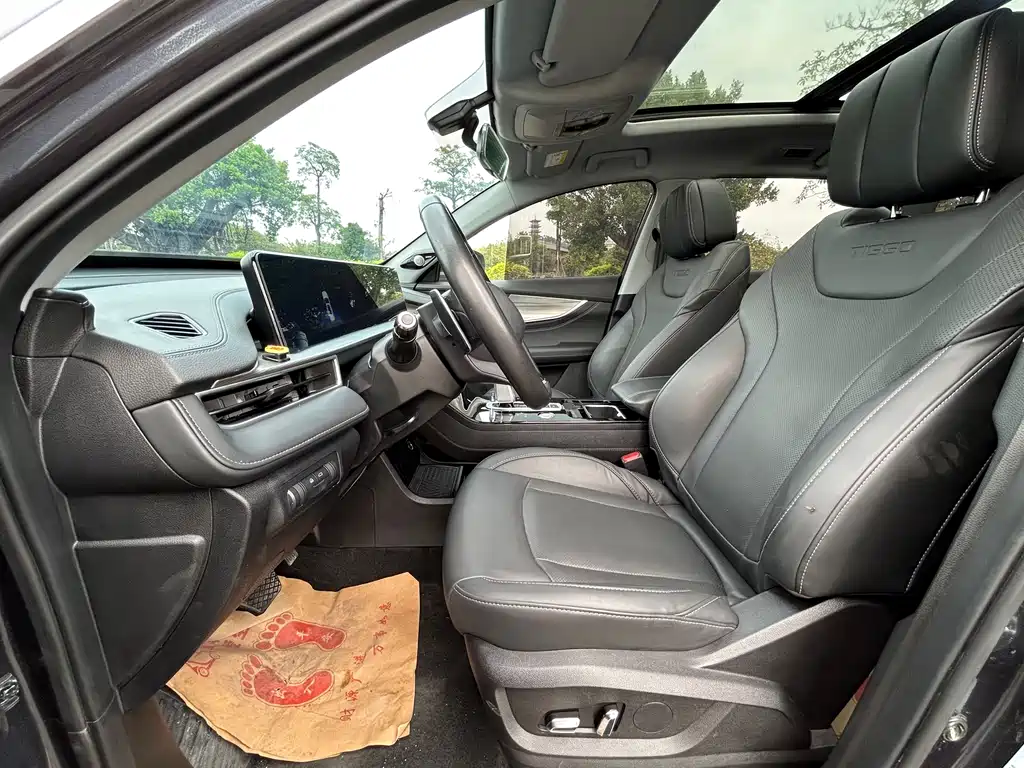 Tiggo 8 PLUS 2022 model 290TGDI DCT luxury version+ купить на сайте DeffCars