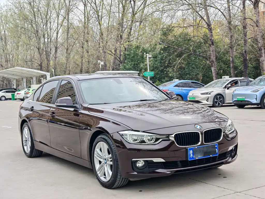 BMW 3 Series 2017 320Li Fashion Model купить на сайте DeffCars