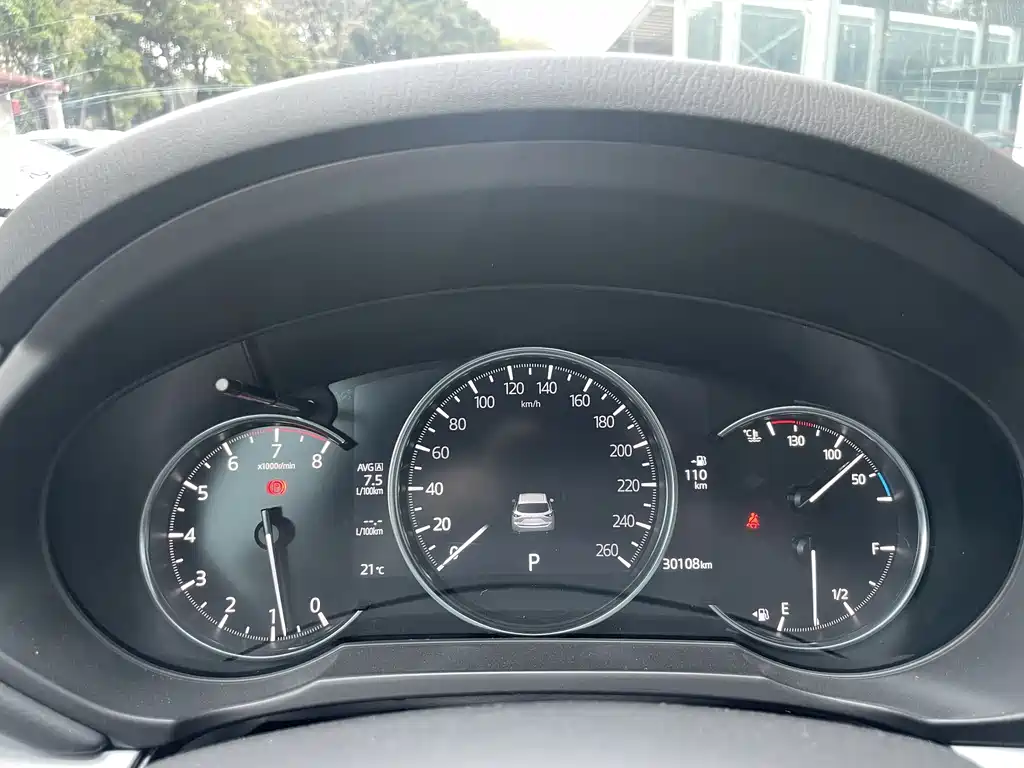 Mazda CX-5 2022 2.0L automatic two-wheel drive smart model купить на сайте DeffCars