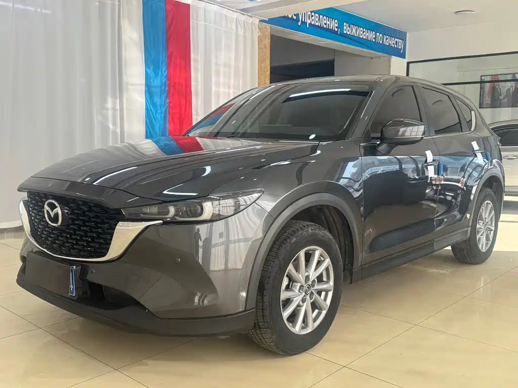 Mazda CX-5 2022 2.0L automatic two-wheel drive smart model купить на сайте DeffCars