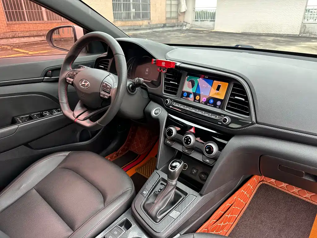 Lingdong 2019 1.4T dual-clutch dynamic and dynamic model купить на сайте DeffCars