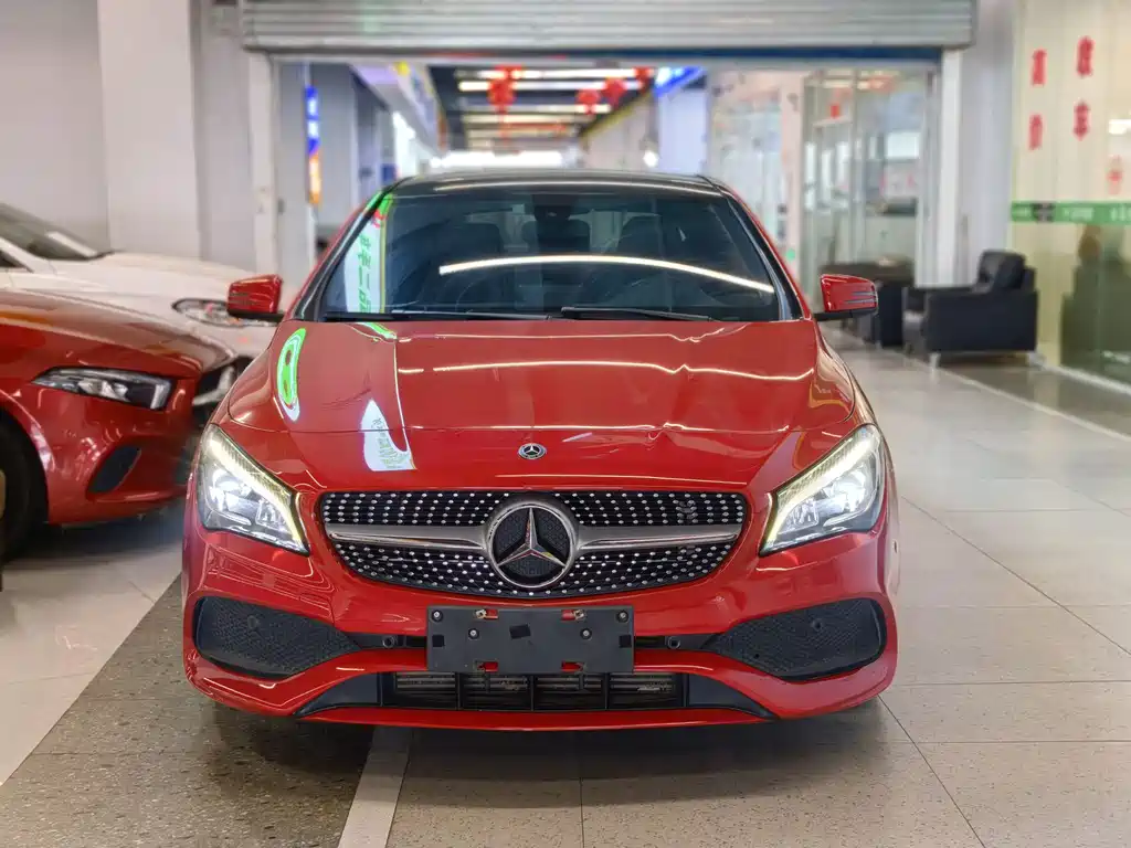 Mercedes-Benz CLA imported 2017 facelift CLA 200 fashion model купить на сайте DeffCars