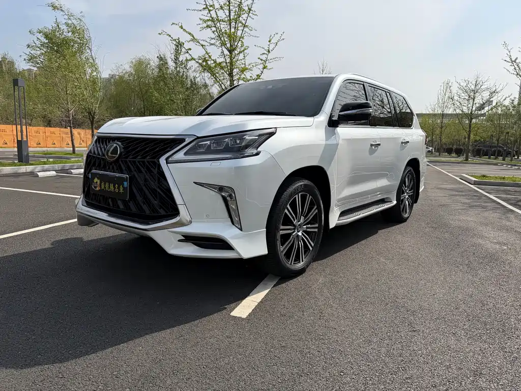 Lexus LX 2019 570 Peak Special Edition купить на сайте DeffCars