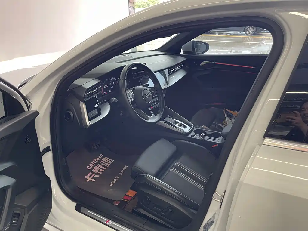 Audi A3 2023 A3L Limousine 35 TFSI fashionable and sporty купить на сайте DeffCars