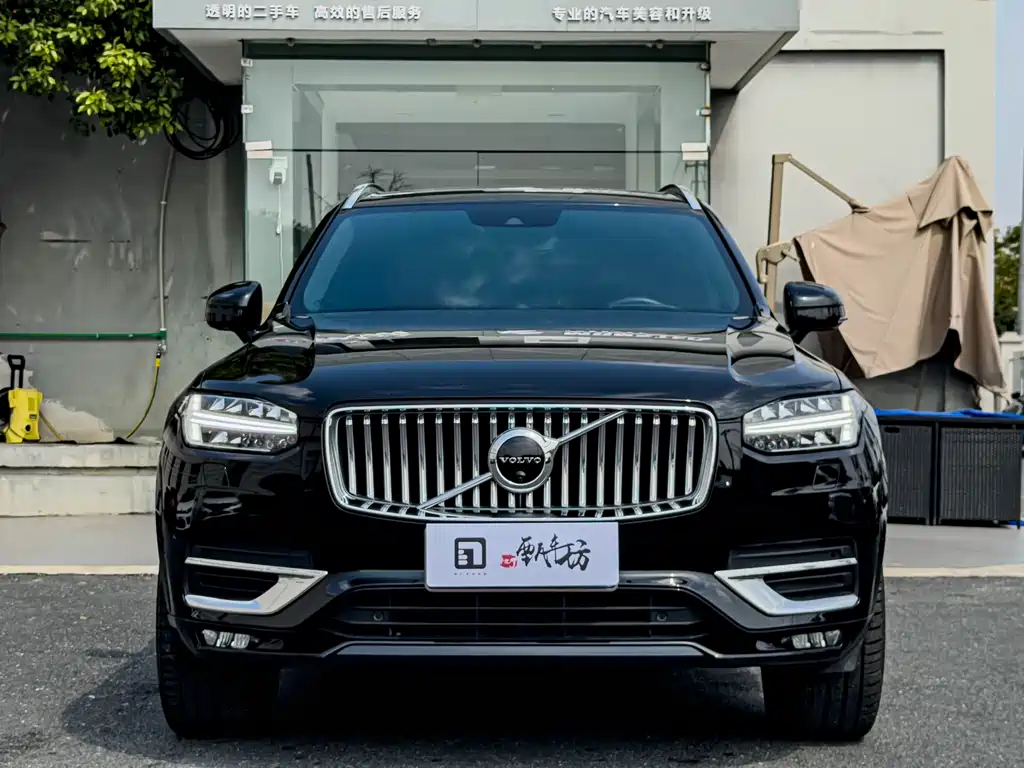 Volvo XC90 2021 B6 Zhiya Luxury Edition 7 seats купить на сайте DeffCars
