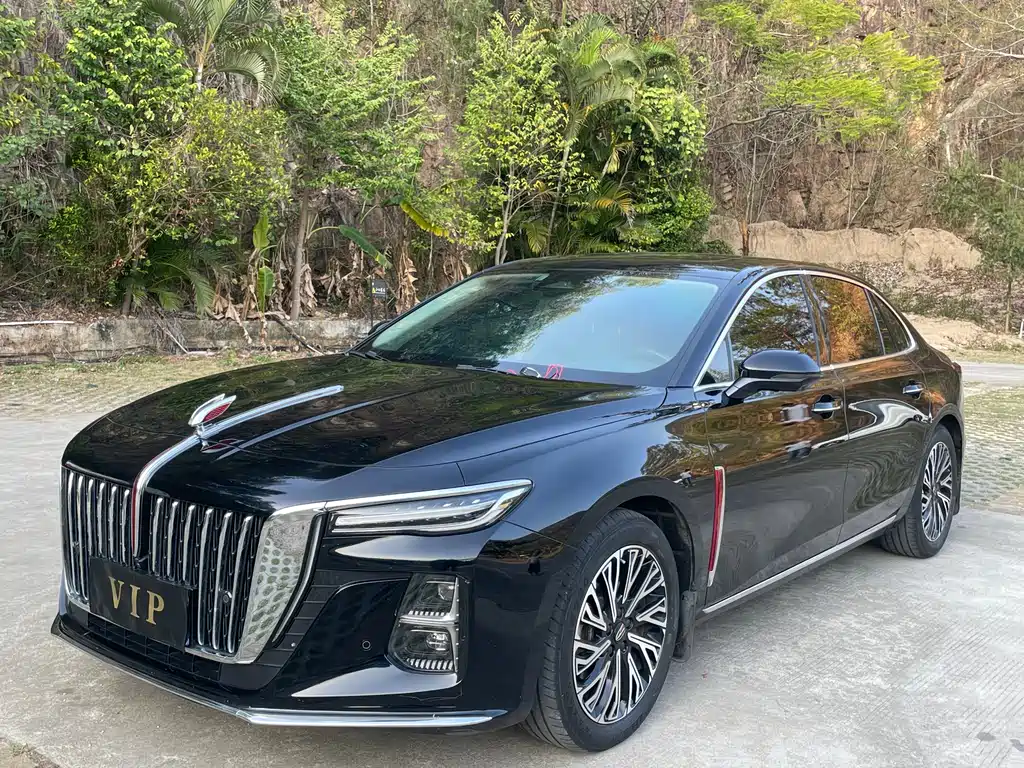 Hongqi H5 2023 2.0T automatic smart connected flag version купить на сайте DeffCars