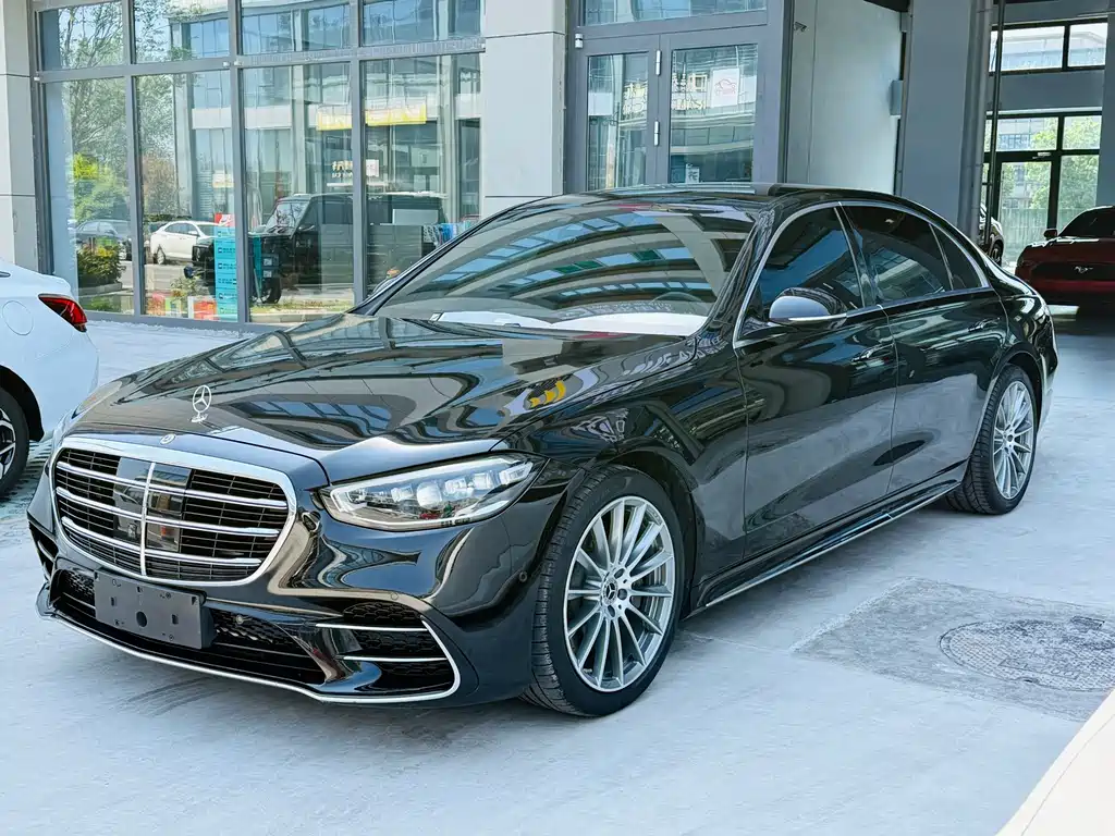 Mercedes-Benz S-Class 2022 S 450 L 4MATIC купить на сайте DeffCars