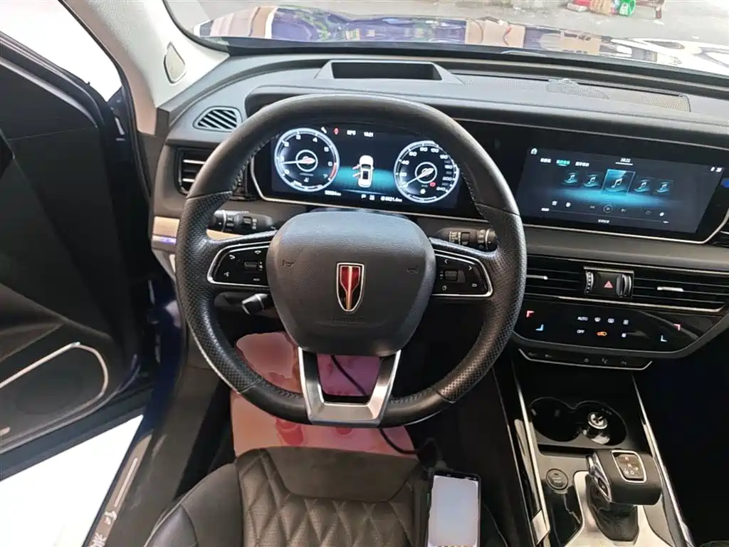 Hongqi HS5 2019 2.0T Zhilian Flagship Edition купить на сайте DeffCars