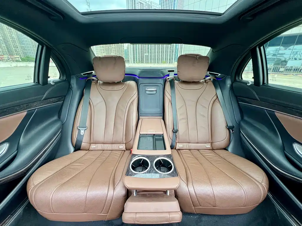 Mercedes-Benz S-Class 2018 S 450 L 4MATIC Excellent Special Edition купить на сайте DeffCars