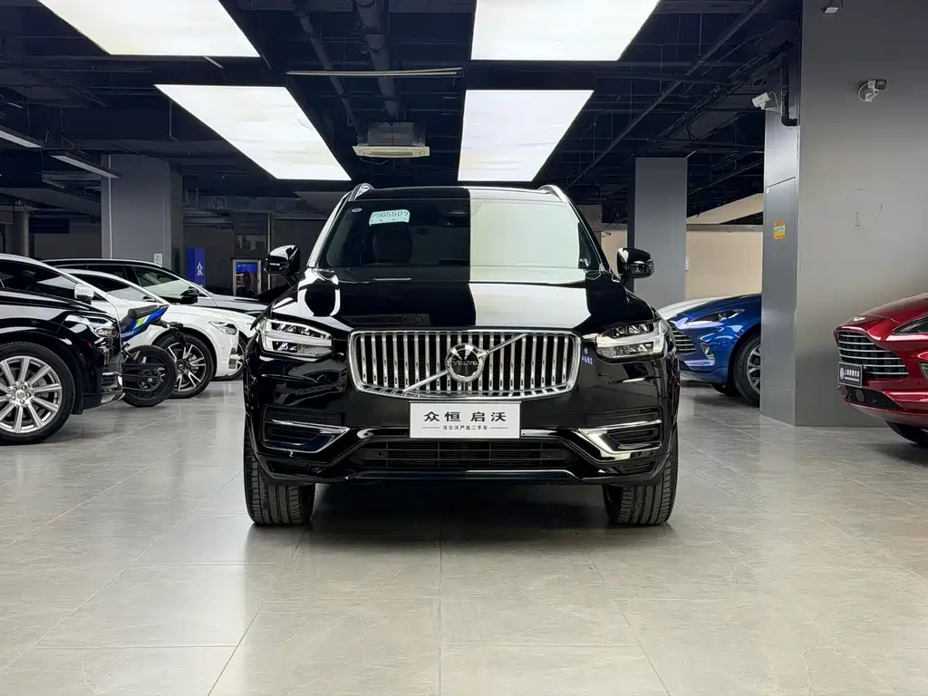 Volvo XC90 2024 B6 Zhiyi Luxury Edition 7 seats купить на сайте DeffCars