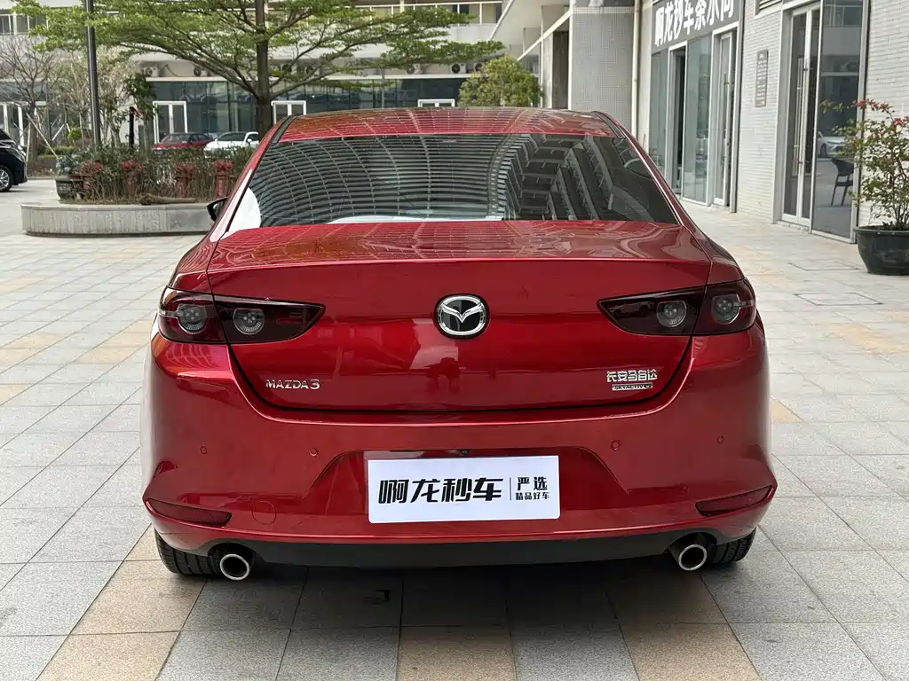 Mazda3 Angkesela 2021 1.5L automatic quality version купить на сайте DeffCars