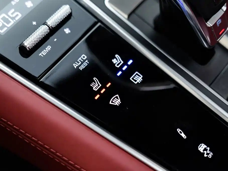 Panamera 2023 facelift Panamera 2.9T Platinum Edition купить на сайте DeffCars