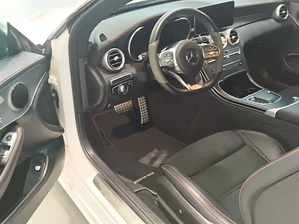 Mercedes-Benz C-class imported 2022 facelift C 260 coupe купить на сайте DeffCars