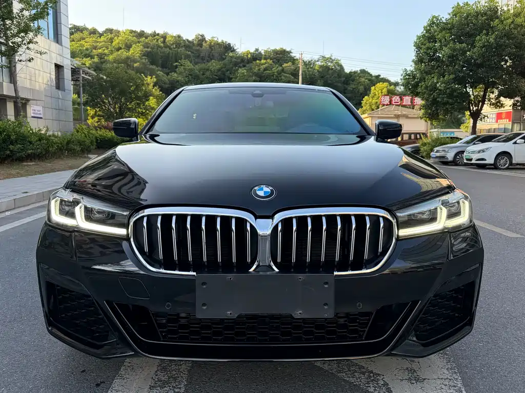 BMW 5 Series 2023 530Li Leading M Sports Package купить на сайте DeffCars