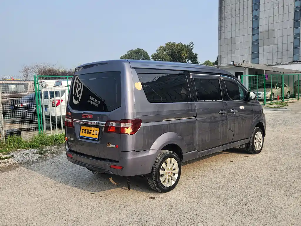 Jinhaishi M 2024 1.5L Traveling Lion Bus 5/6/7 Seats купить на сайте DeffCars