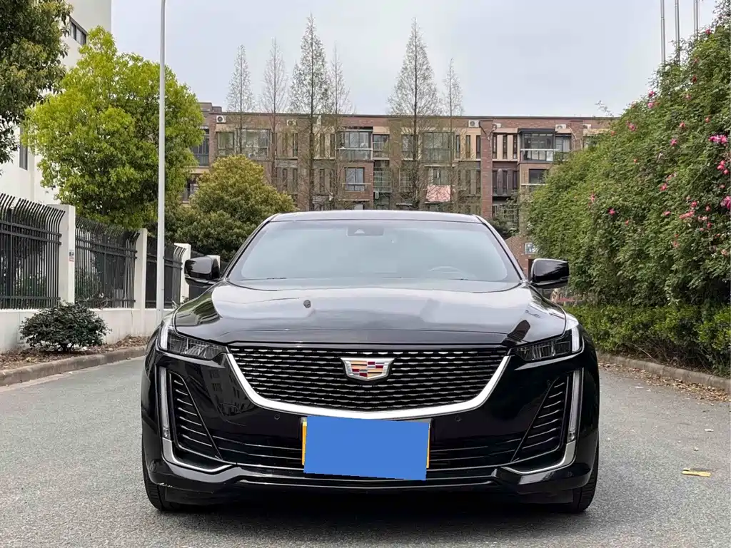 Cadillac CT5 2022 28T luxury model купить на сайте DeffCars