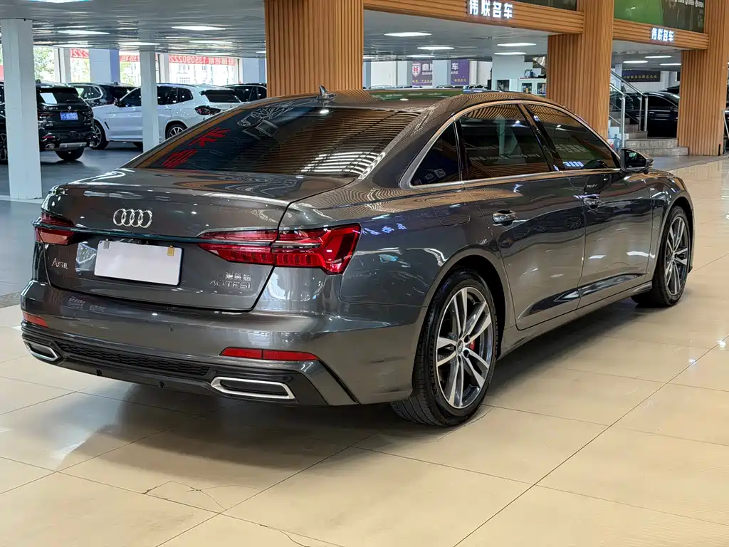 Audi A6L 2021 40 TFSI luxury and dynamic model купить на сайте DeffCars