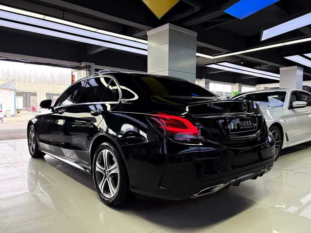 Mercedes-Benz C-Class 2019 facelift C 260 L sports version купить на сайте DeffCars